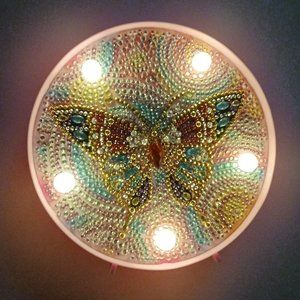 Led nightlight butterfly